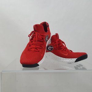 Nike Free TR 8 Georgia Bulldogs Red AR0418-600
